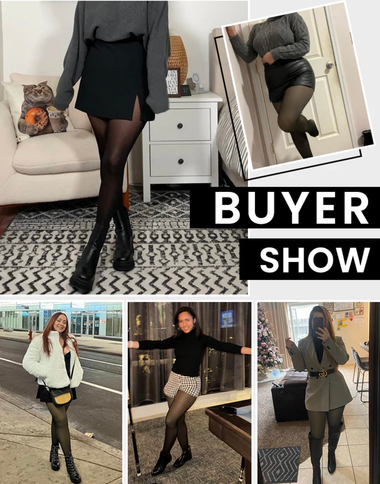 Collant Polaire Élégant – Taille Unique et Confort Absolu 🇫🇷