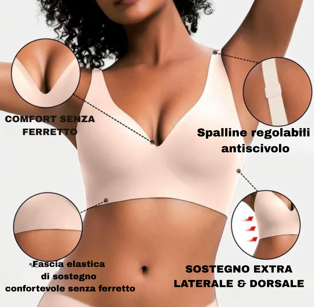 Luméa™ | Reggiseno Modellante Effetto Seconda Pelle