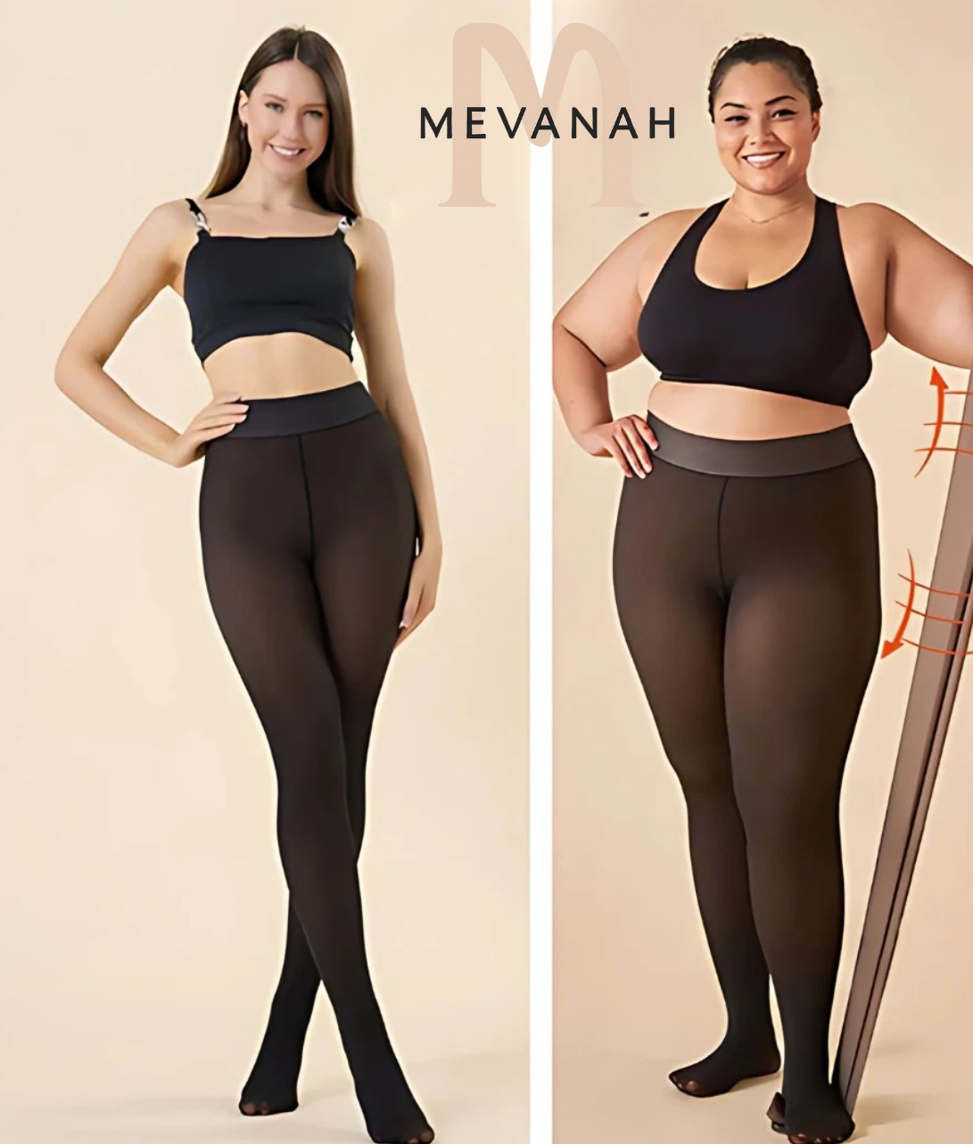 Collant Polaire Élégant – Taille Unique et Confort Absolu 🇫🇷