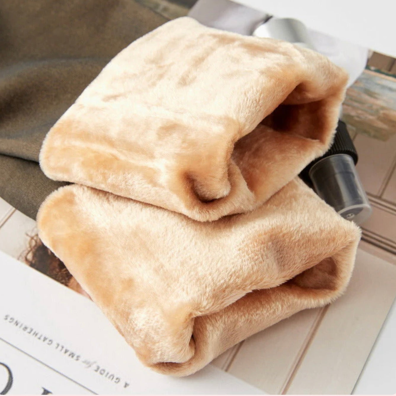 Collant Polaire Élégant – Taille Unique et Confort Absolu 🇫🇷