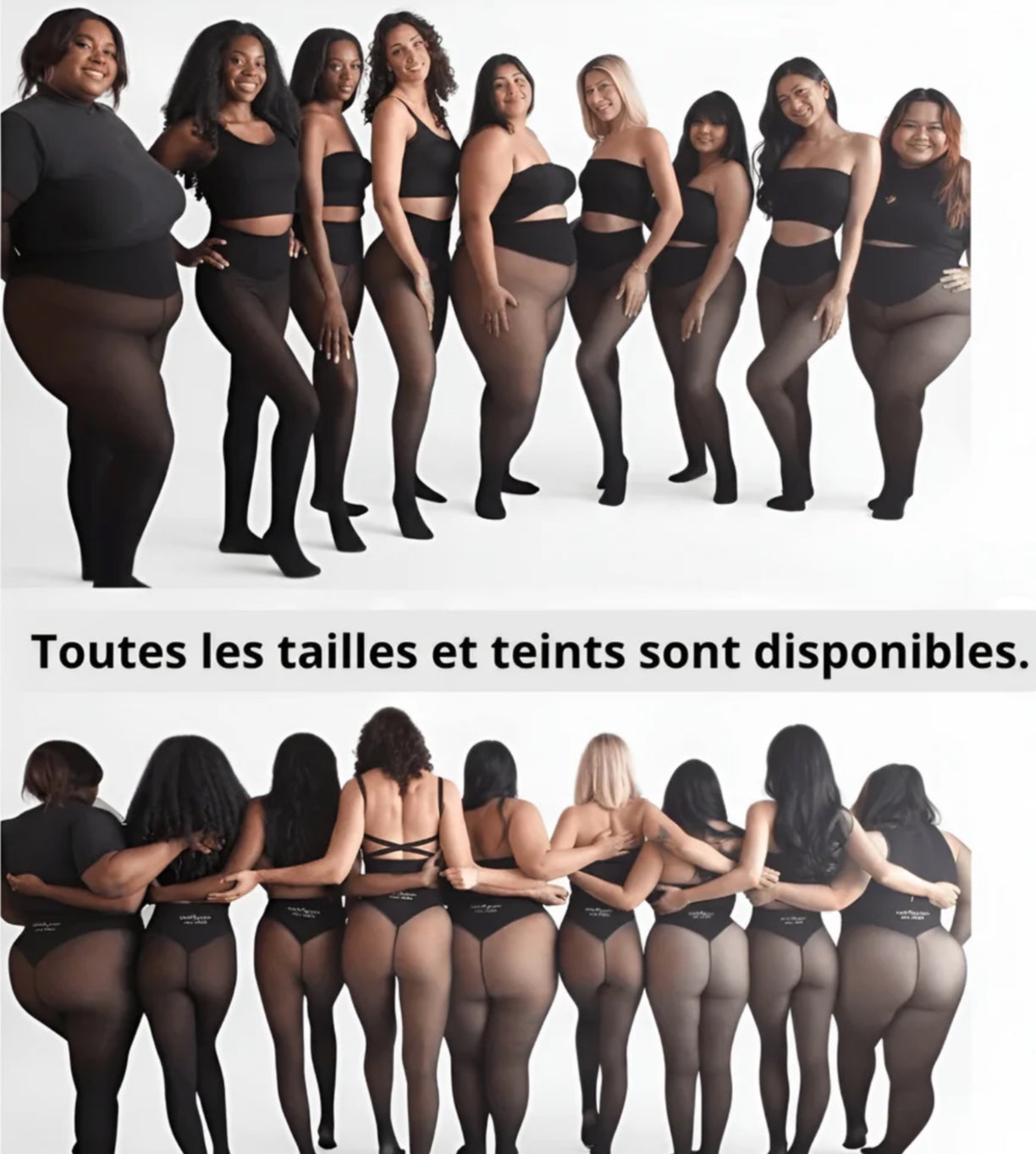 Polaruxe™ – Leggings Termici Modellanti con Cucitura Strutturante