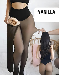 Polaruxe™-Leggings Sculptants Polaires à Couture Unique