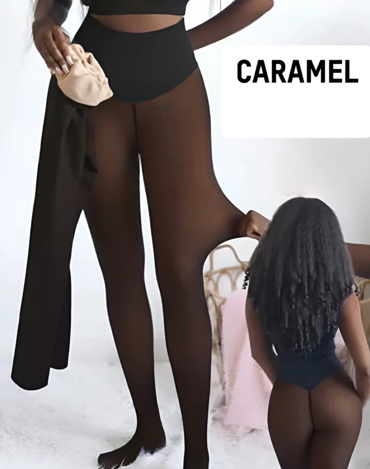 Polaruxe™ – Leggings Termici Modellanti con Cucitura Strutturante