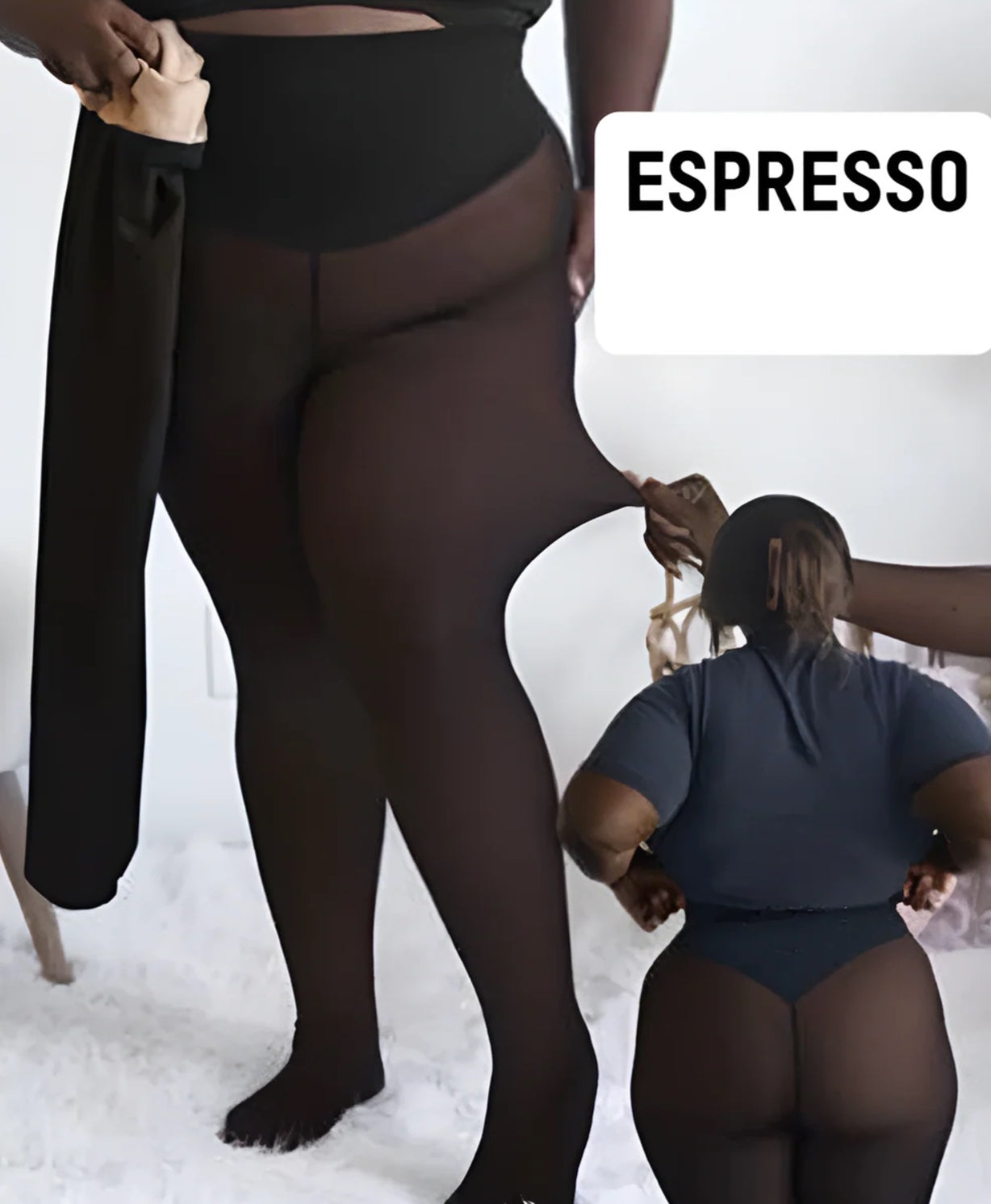 Polaruxe™ – Leggings Termici Modellanti con Cucitura Strutturante